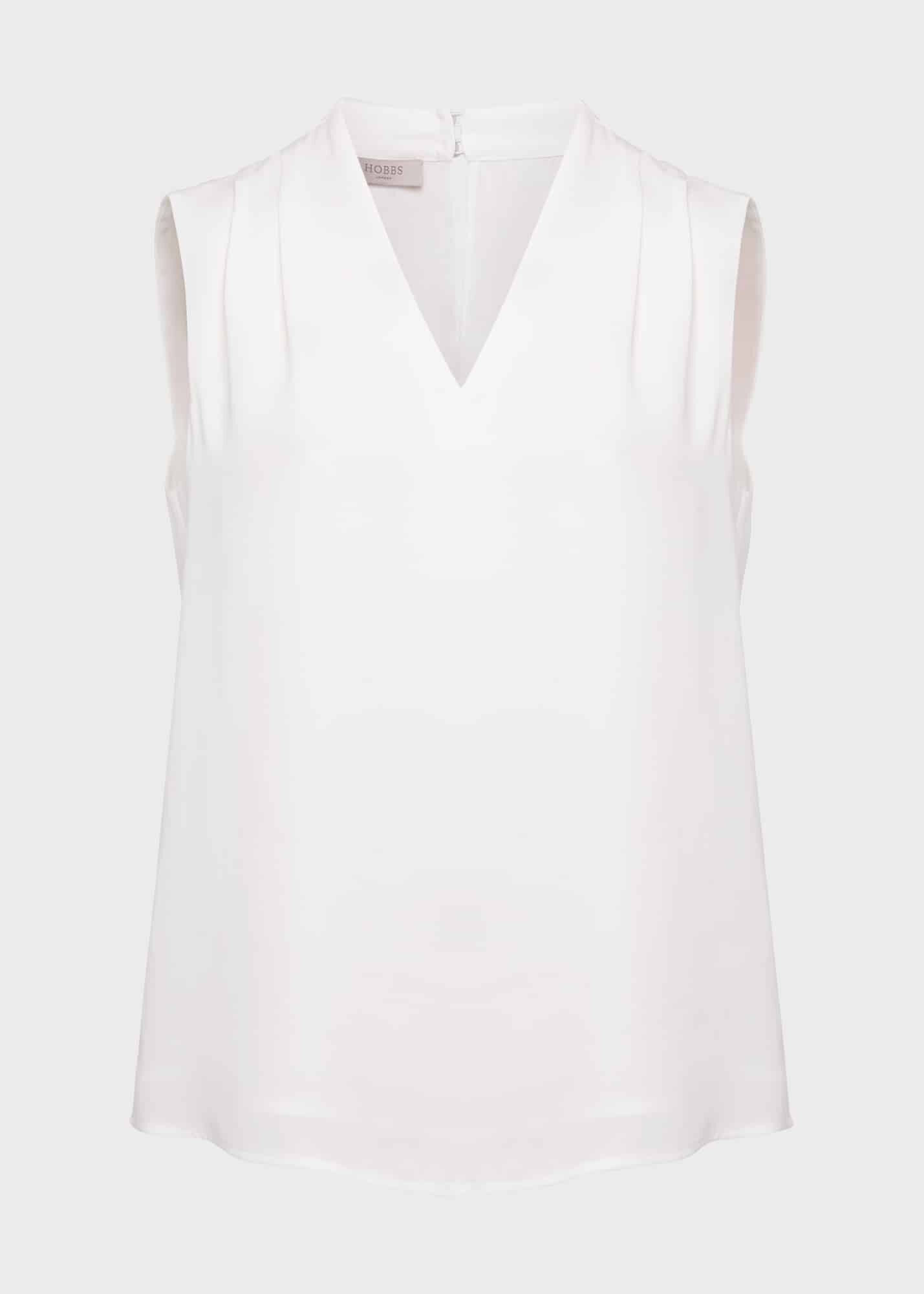 ホブズ HOBBS NINA BLOUSE （IVORY） ホブズ HOBBS NINA BLOUSE （IVORY） -ファッション通販 FASHION