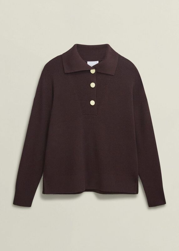 Brenna Merino Wool Sweater 