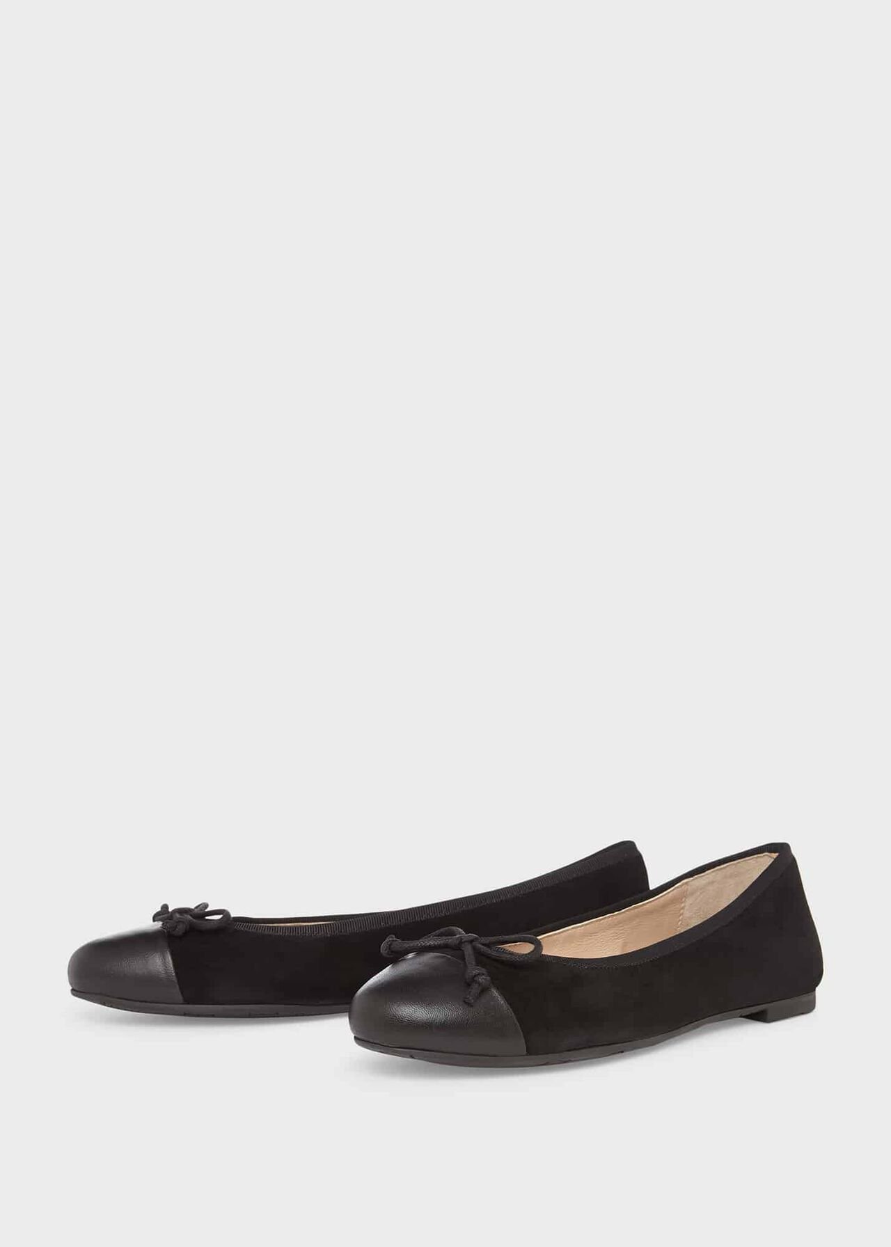 Flo Ballet Flats, Black, hi-res