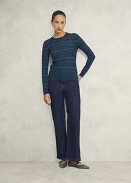 Chatham Sparkle Jumper, Kyanite, hi-res