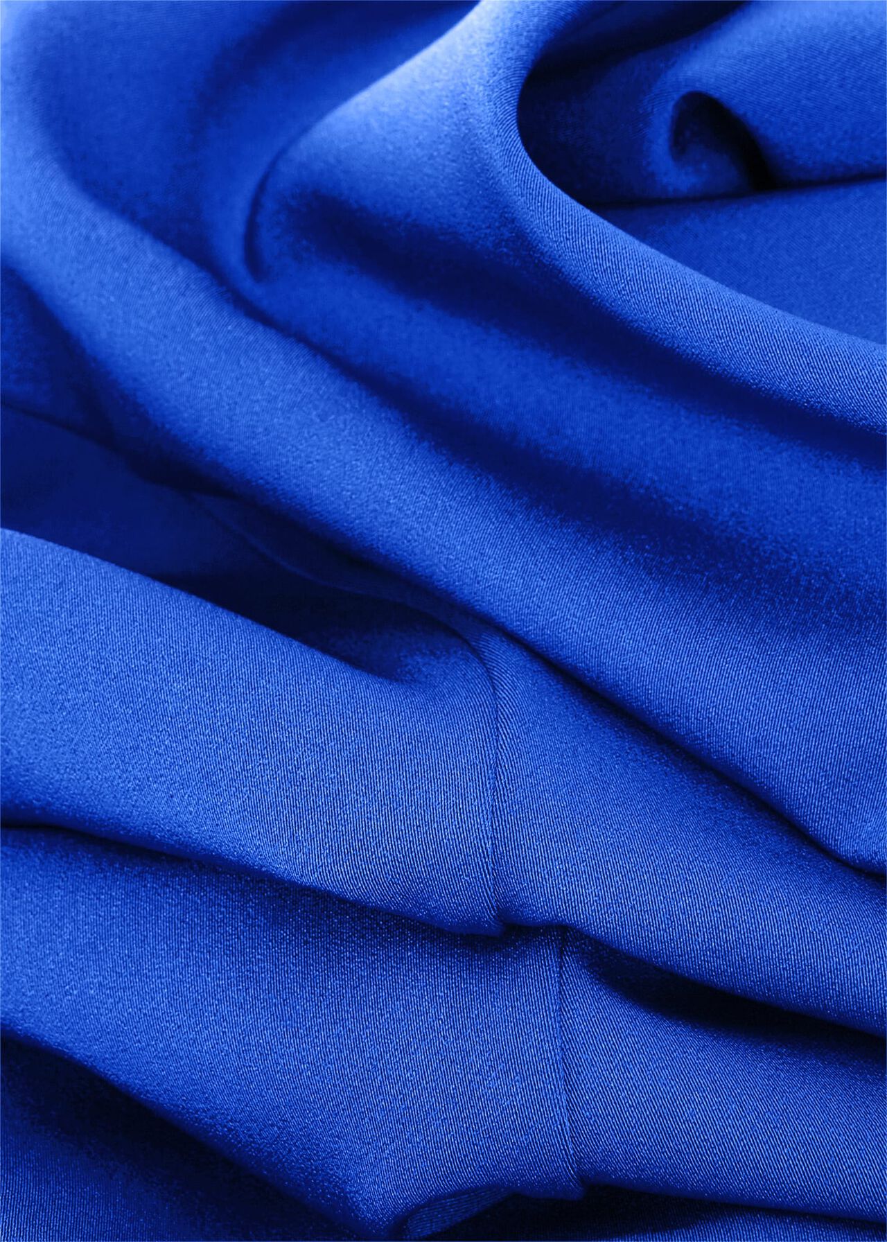 Palmer Midi Fit And Flare Dress, Mazarine Blue, hi-res