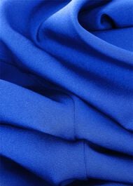 Palmer Midi Fit And Flare Dress, Mazarine Blue, hi-res