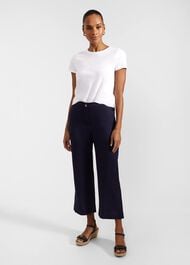 Lillie Trousers, True Navy, hi-res