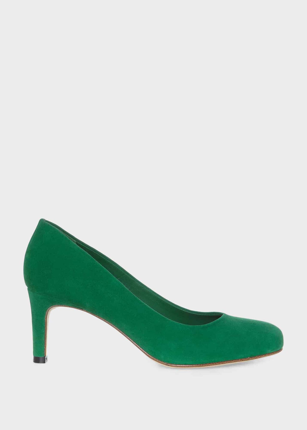 Lizzie Court Shoes, Moons Green, hi-res