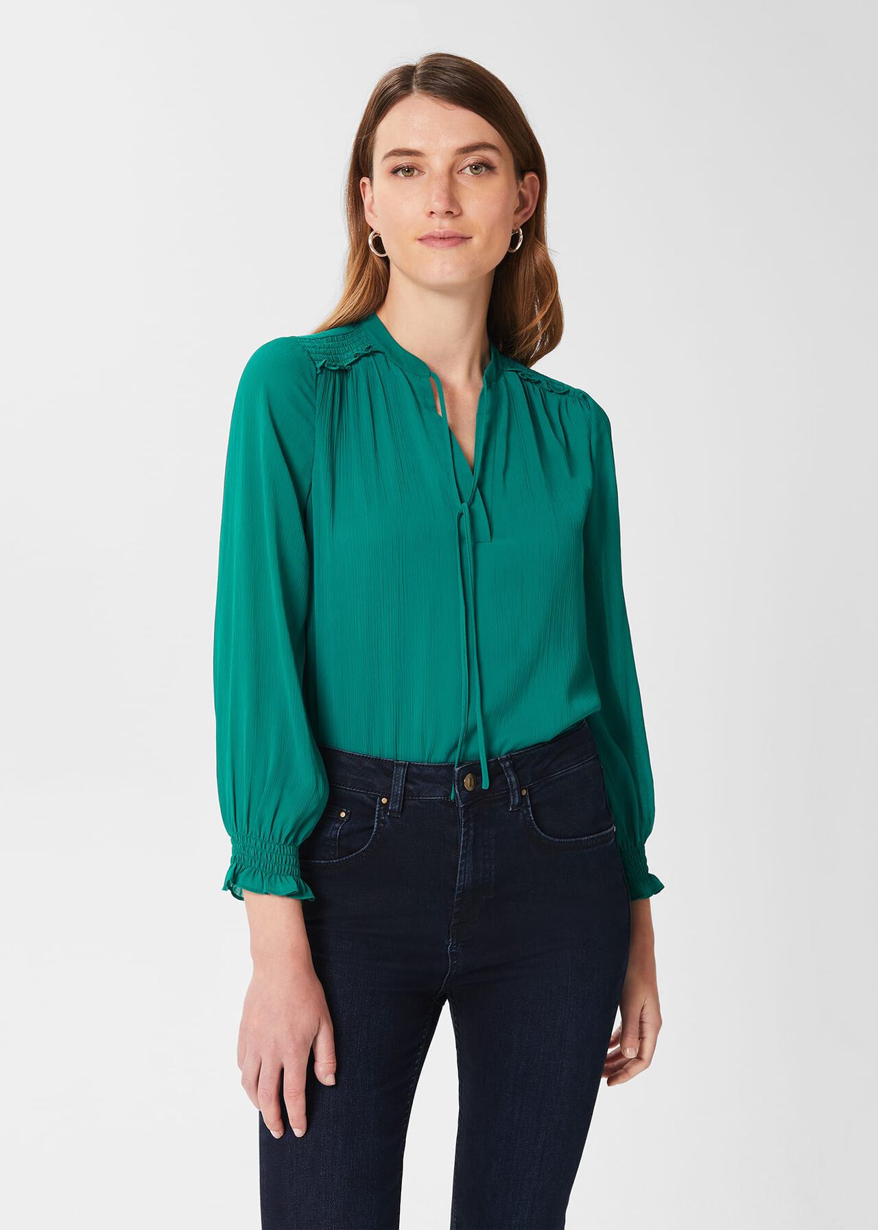 Kelsie Top, Ocean Green, hi-res