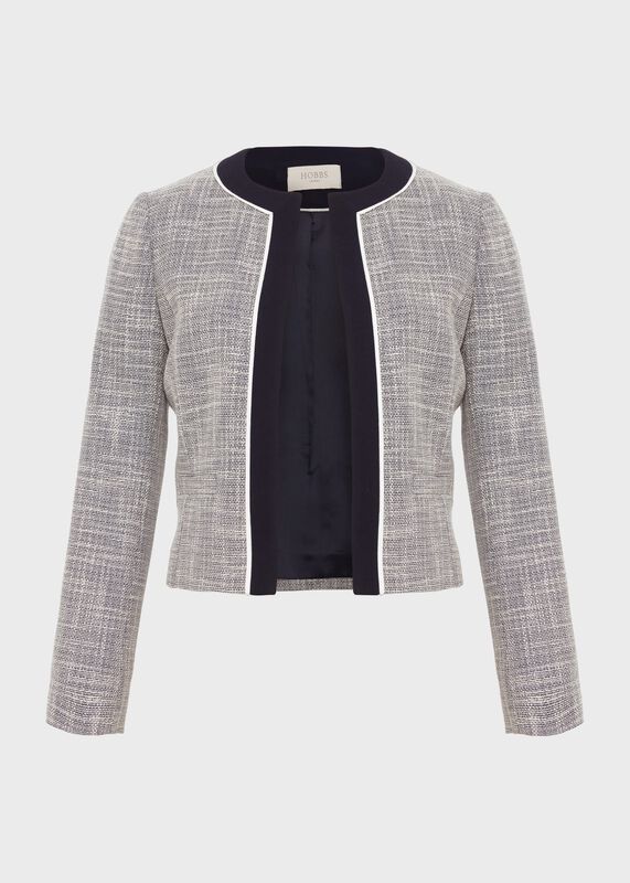 Laurie Jacket With Cotton