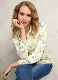Darby Shirt, Buttercream, hi-res