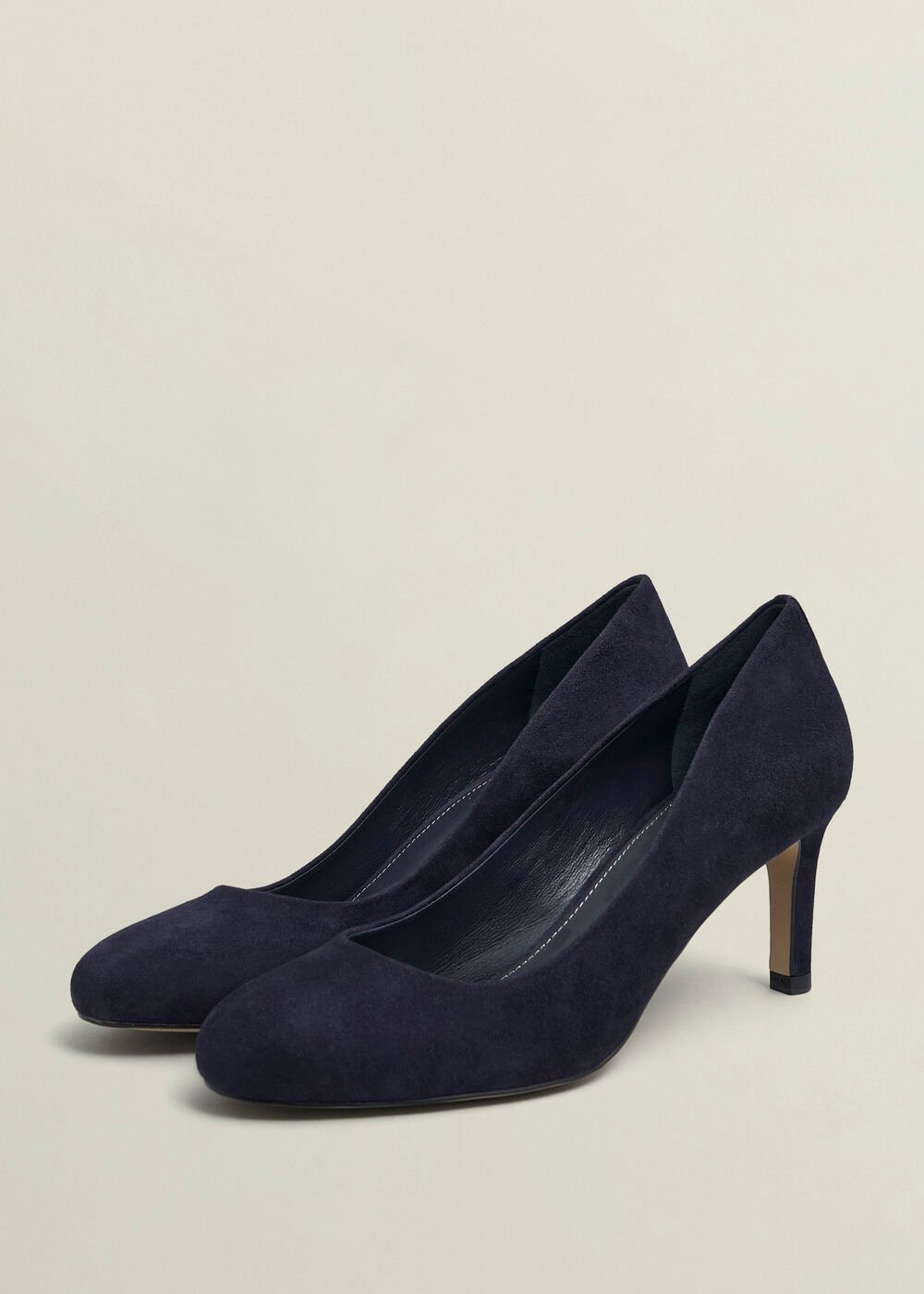 Lizzie Pumps, Midnight Navy, hi-res