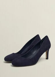Lizzie Pumps, Midnight Navy, hi-res