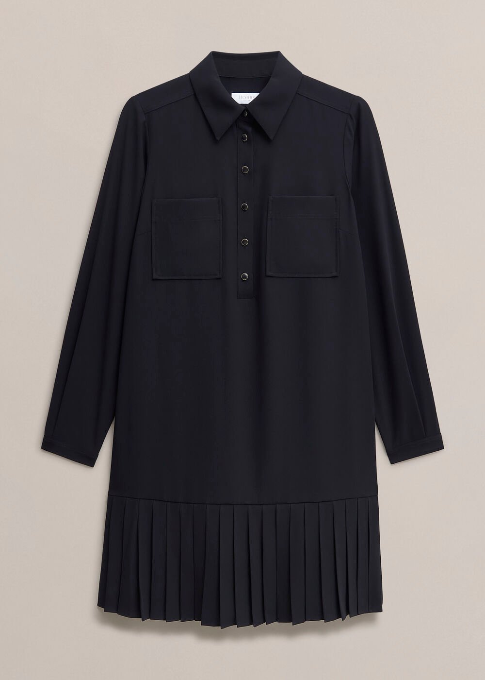 Tina Dress, Navy, hi-res