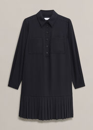 Tina Dress, Navy, hi-res