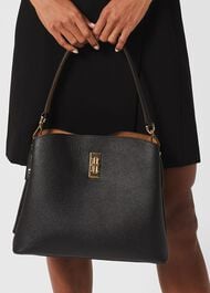 Elberry Shoulder Bag, Black, hi-res