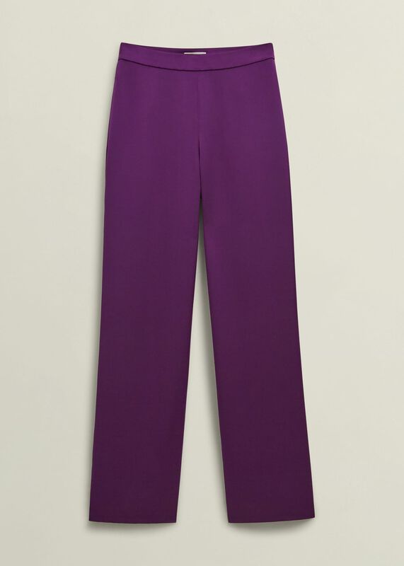 Judith Satin Trousers