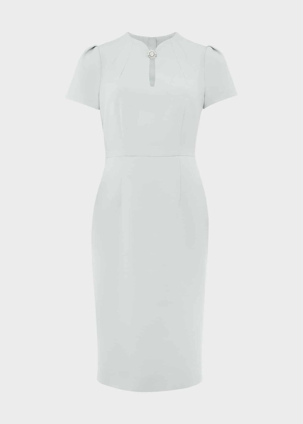 Ana Shift Dress, Sage Green, hi-res