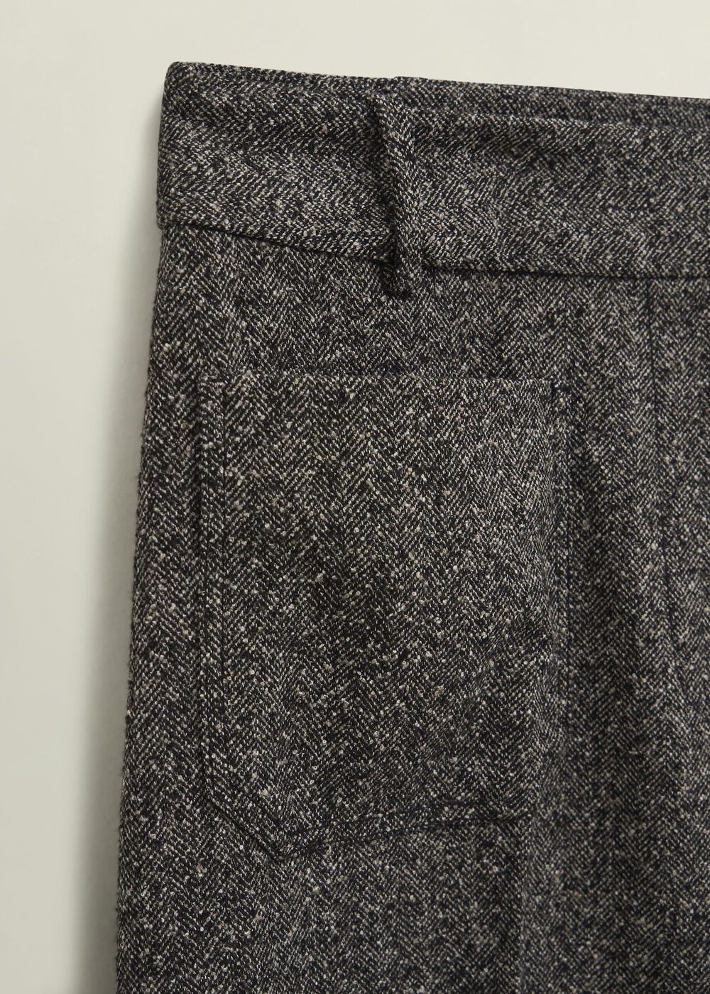 Blaire Wide Pants, Black Camel, hi-res