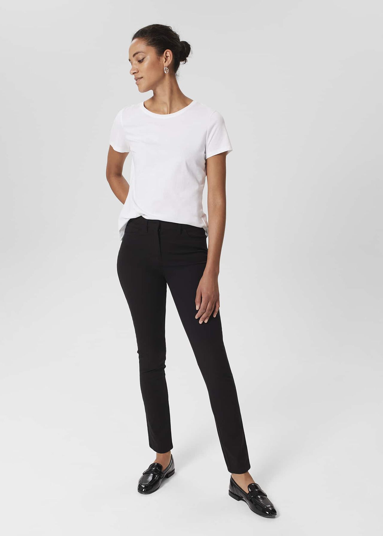 Petite Amanda Jeans, Black, hi-res