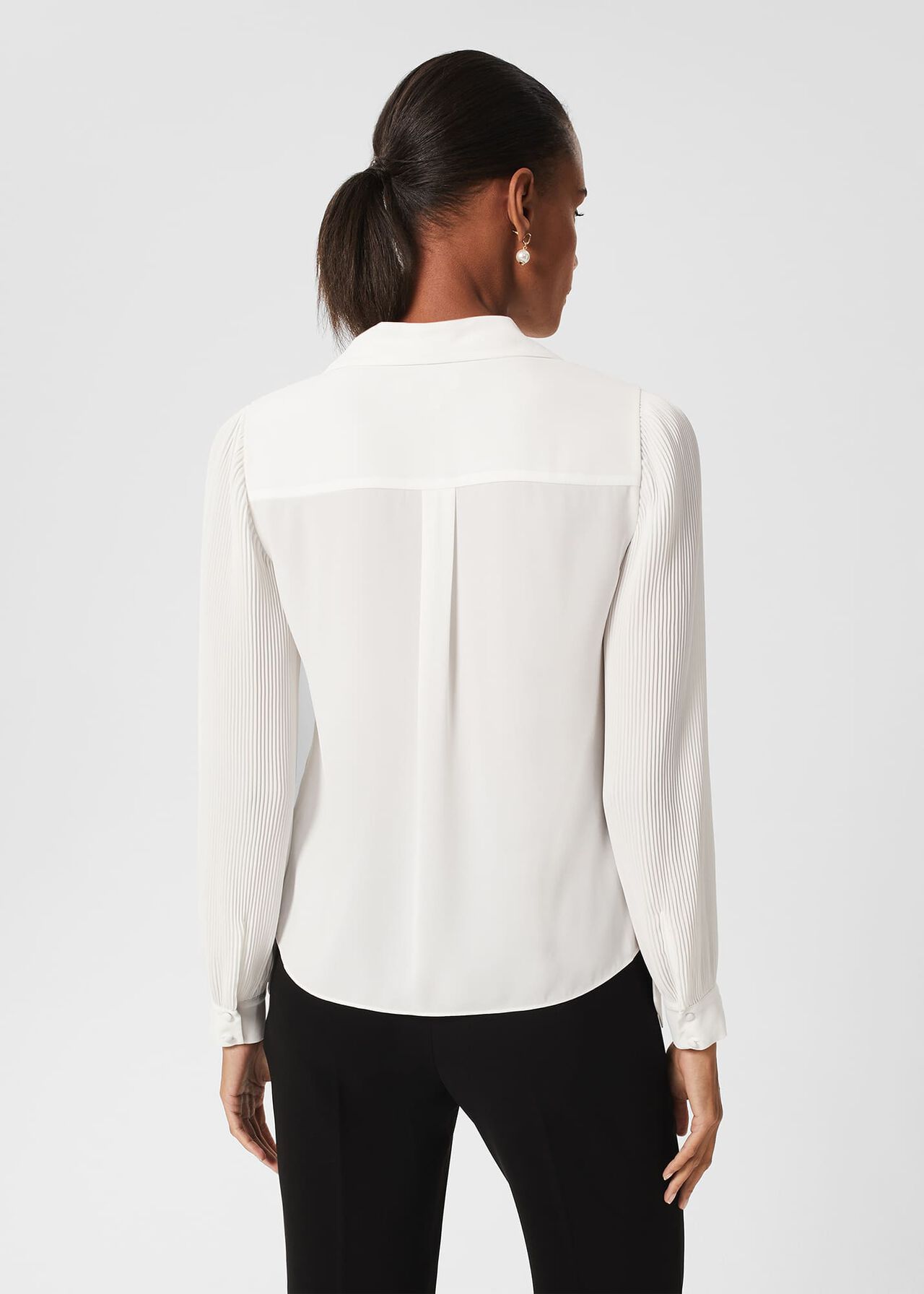 Maya Top, Ivory, hi-res