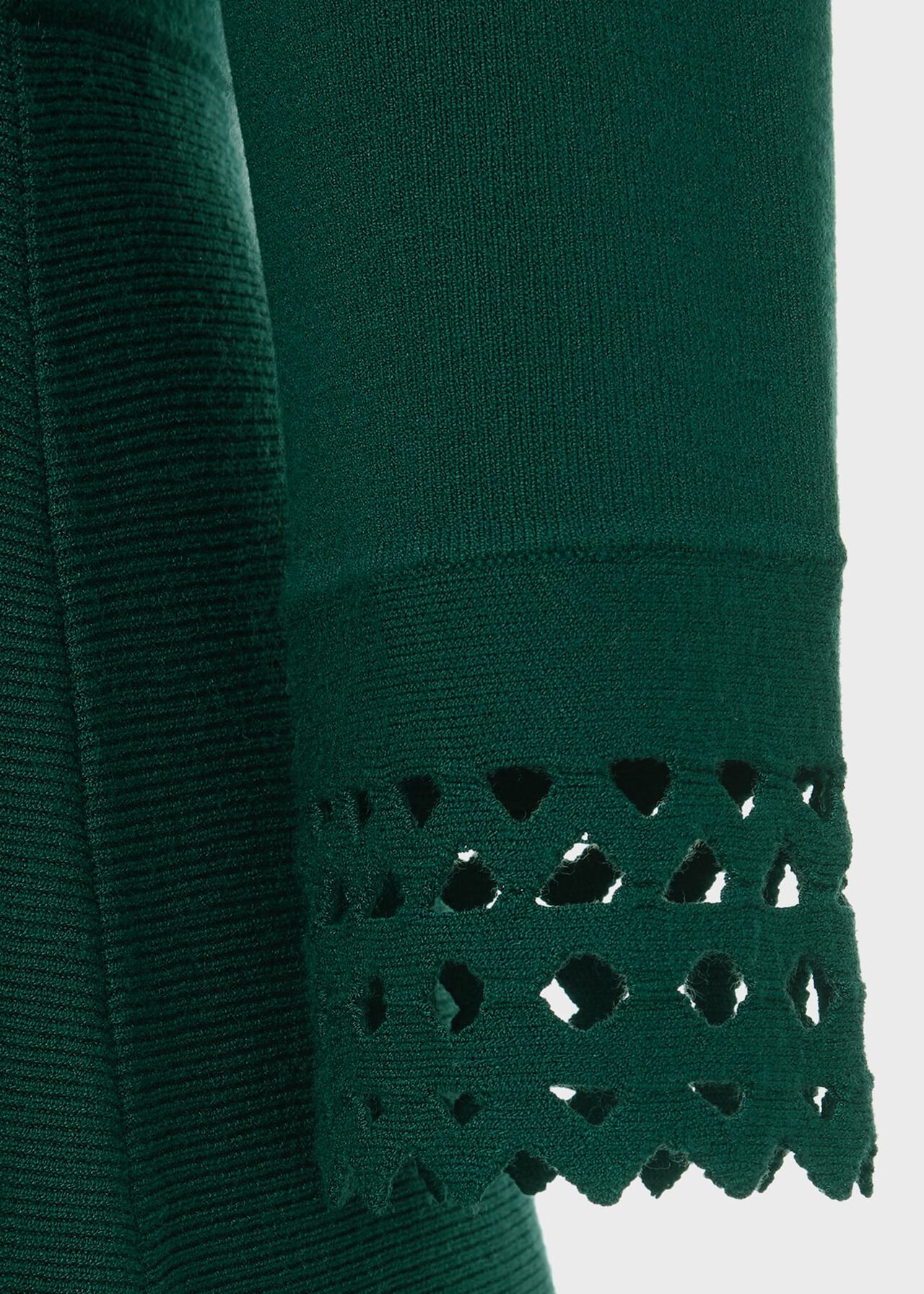 Erin Knitted Dress, Evergreen, hi-res