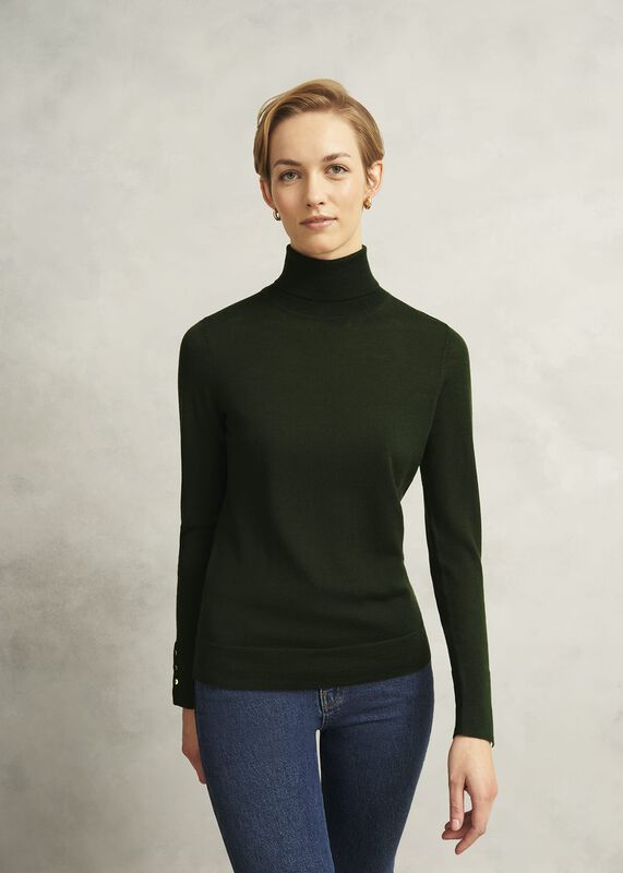 Lara Merino Rollneck Sweater
