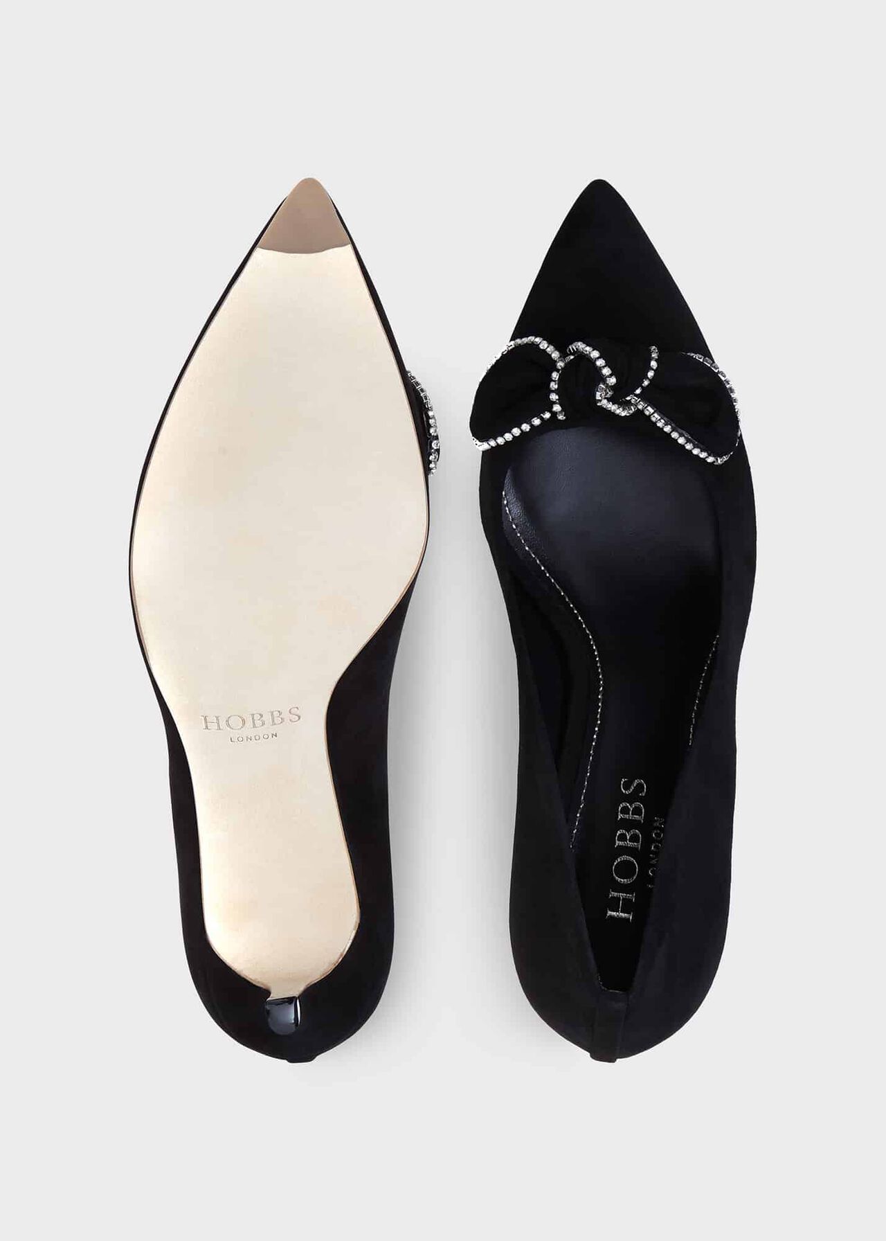 Belle Bow Court, Black, hi-res