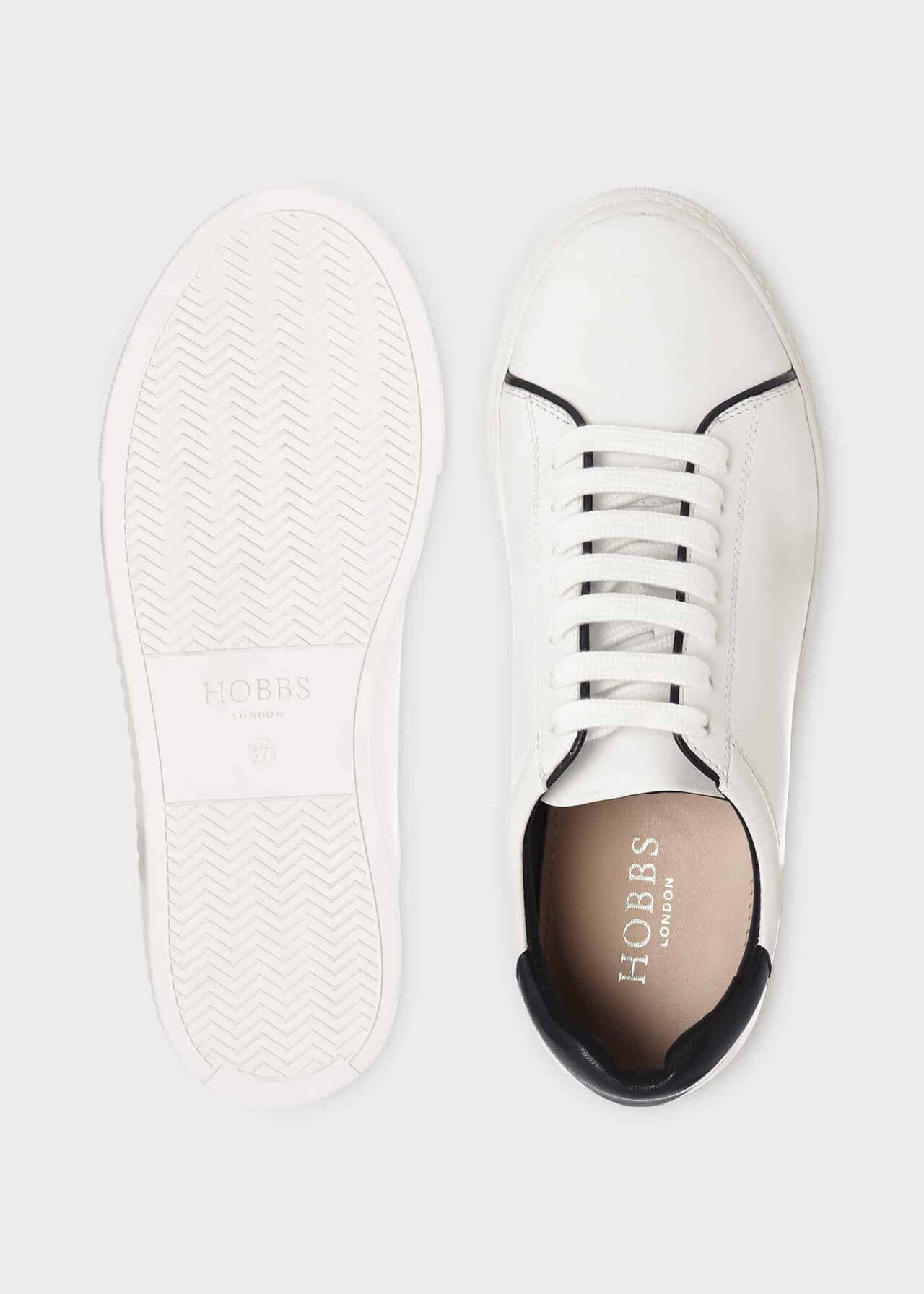 Kaya Trainer, White Navy, hi-res