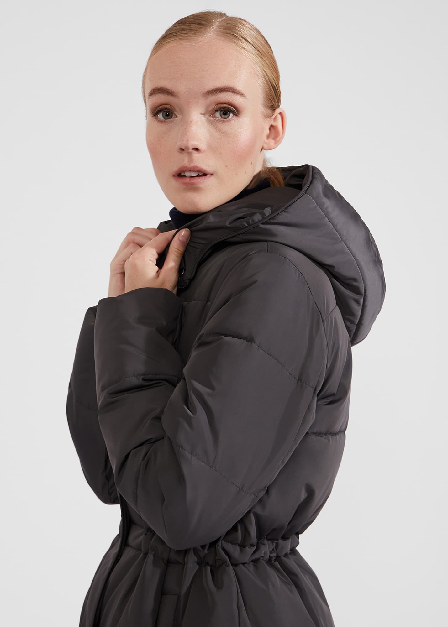 Hobbs poppy puffer jacket outlet