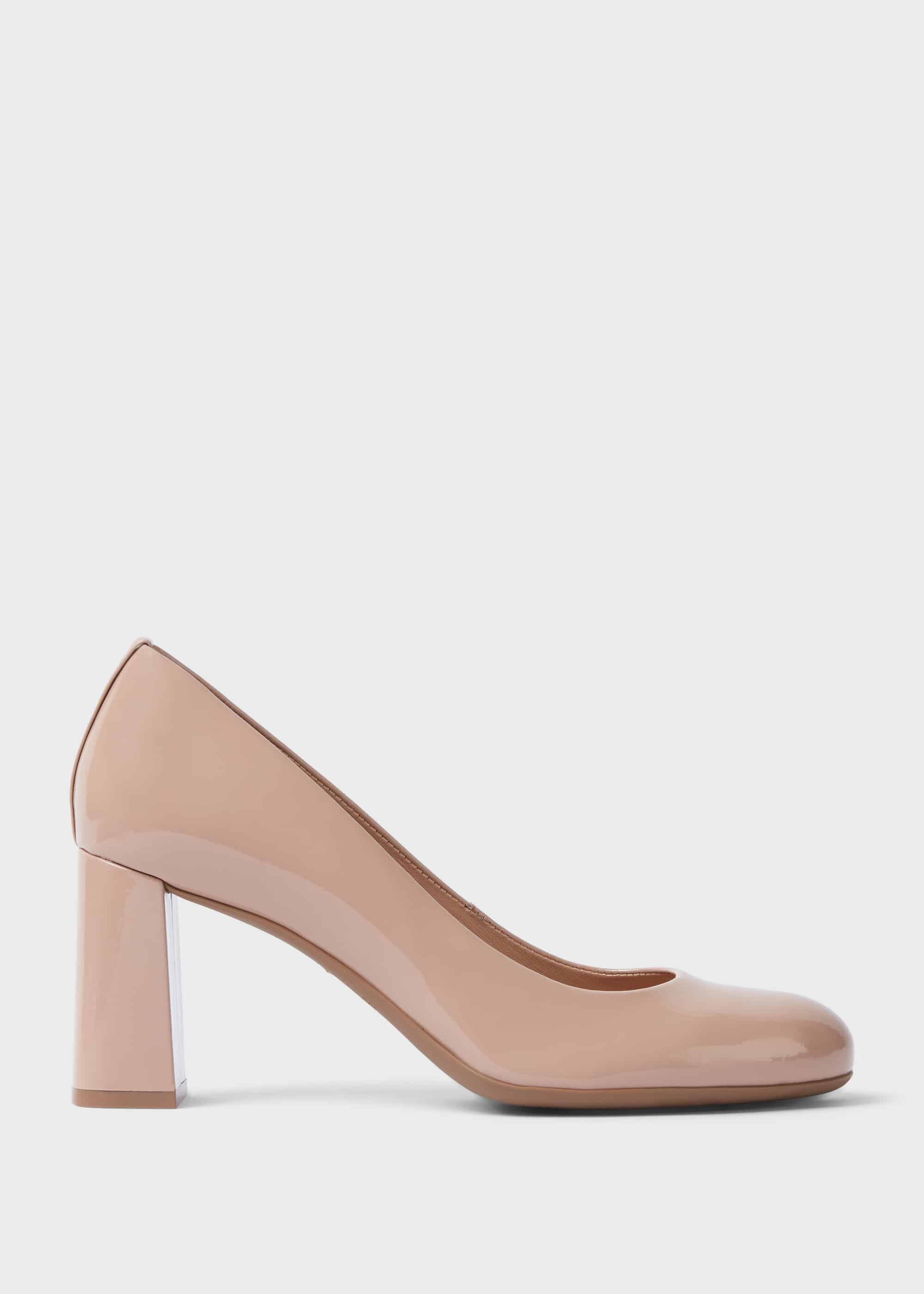 hobbs block heel shoes