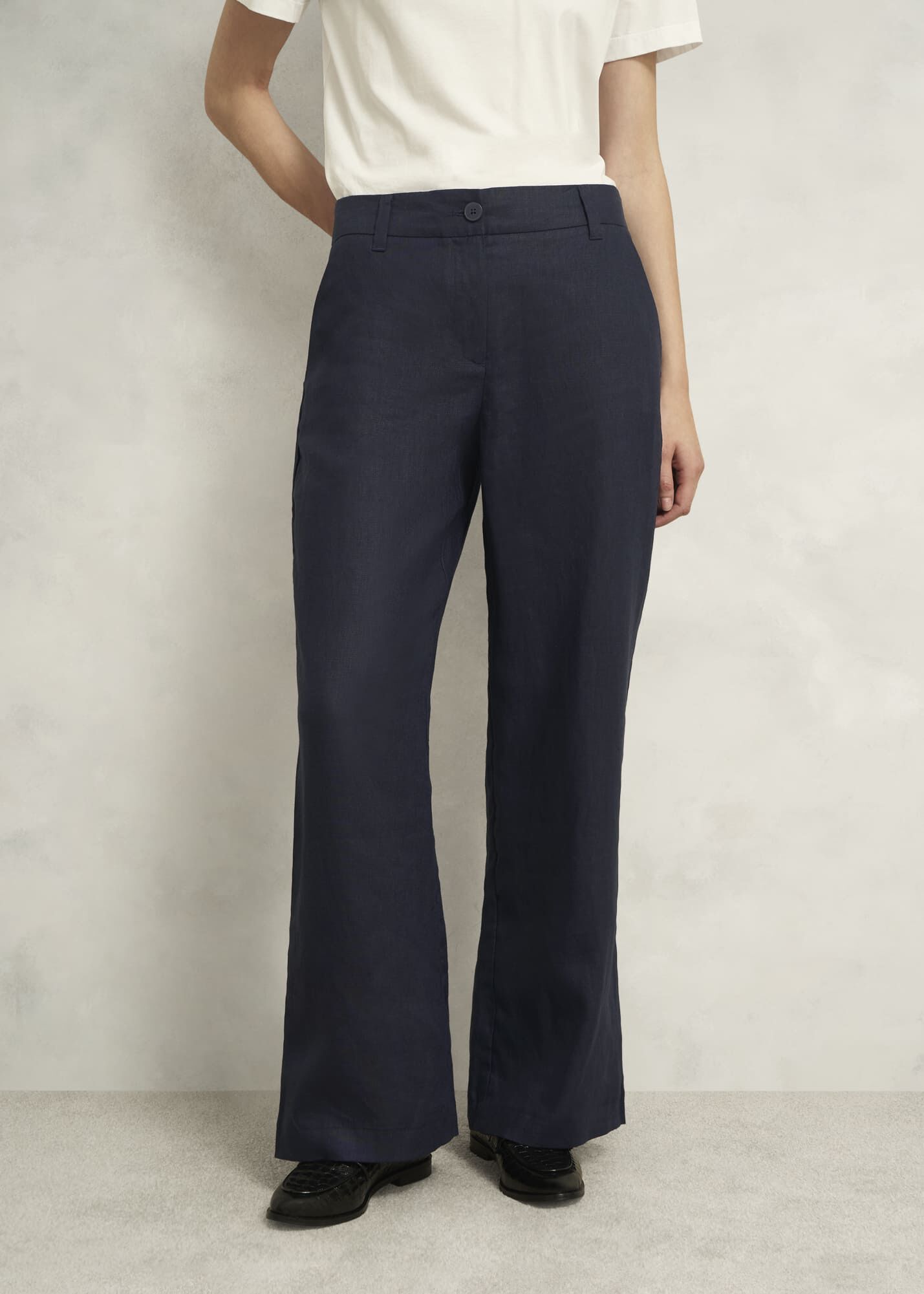 Lynn Linen Trousers | Hobbs UK | Lynn Linen Trousers | Hobbs UK |