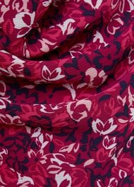 Elaina Dress, Purple Multi, hi-res