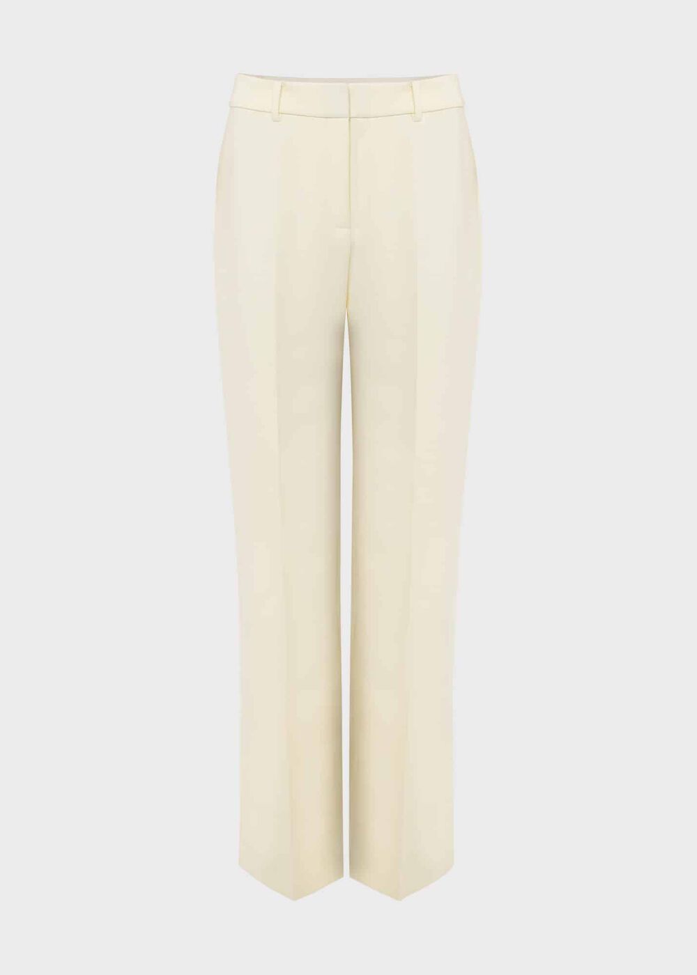 Rachael Wide Trousers, Pale Yellow, hi-res
