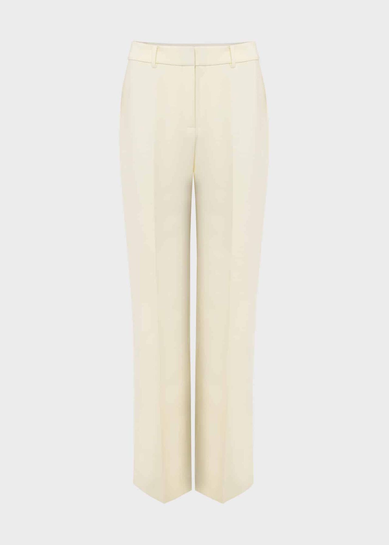 Rachael Wide Trousers, Pale Yellow, hi-res