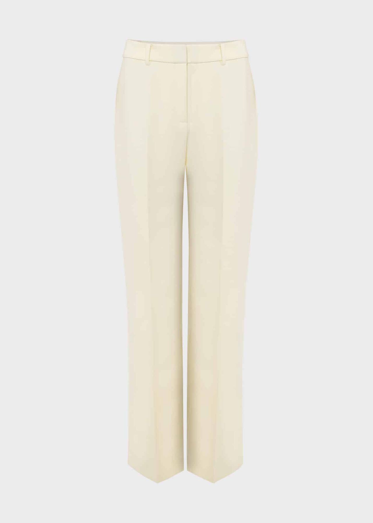 Rachael Wide Pants, Pale Yellow, hi-res