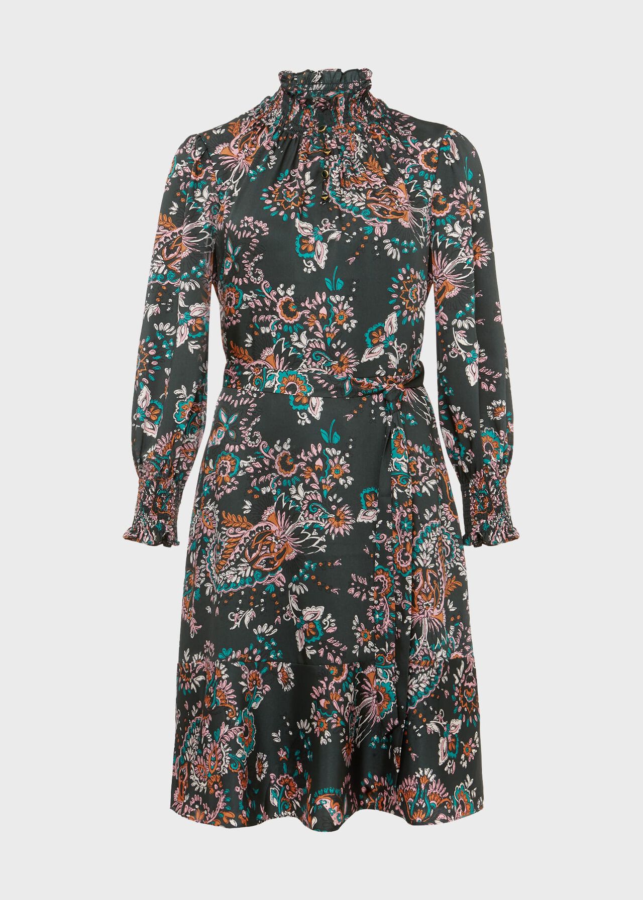 Tate Dress, Green Multi, hi-res