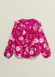 Rosana Top, Pink Multi, hi-res