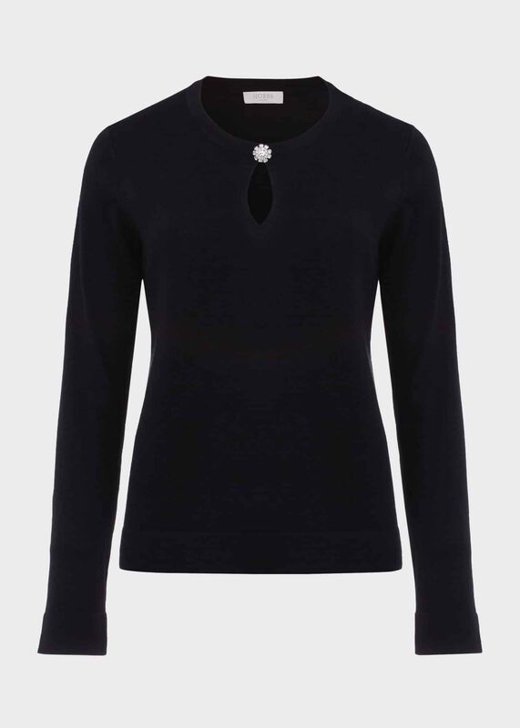 Wrenley Sweater With Cashmere