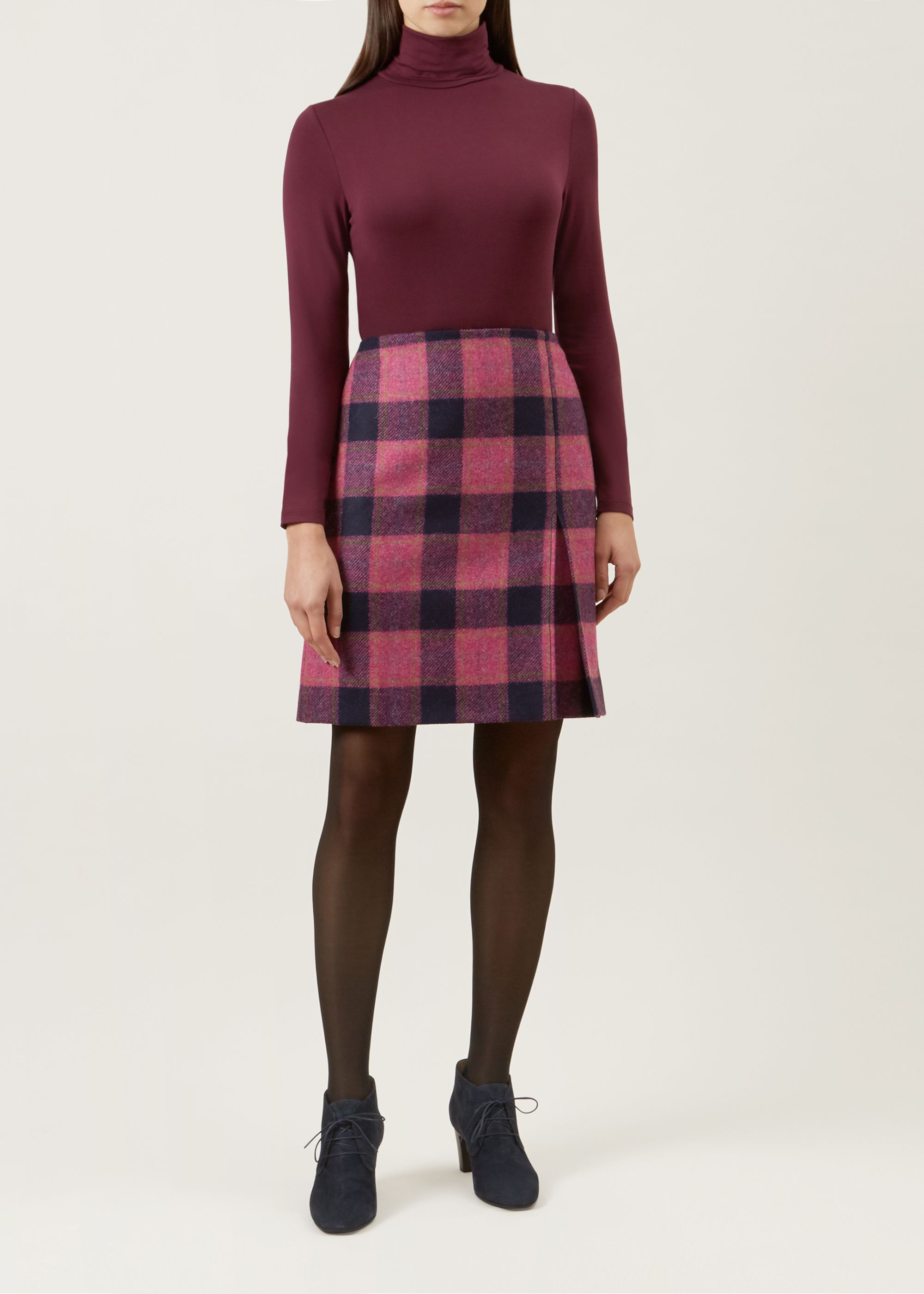wool skirt