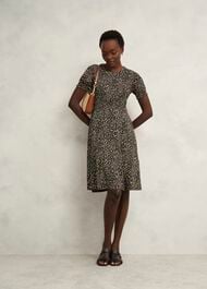 Rima Jersey Dress, Multi, hi-res