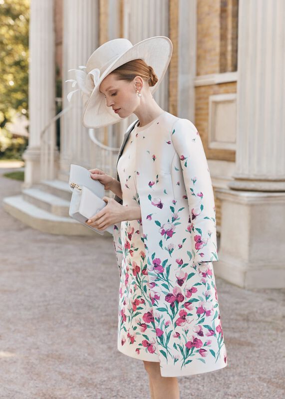 Jacquard Dress Outfit