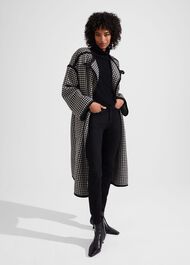 Juliette Coat, Black Ivory, hi-res