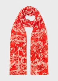 Alara Scarf, Red Multi, hi-res