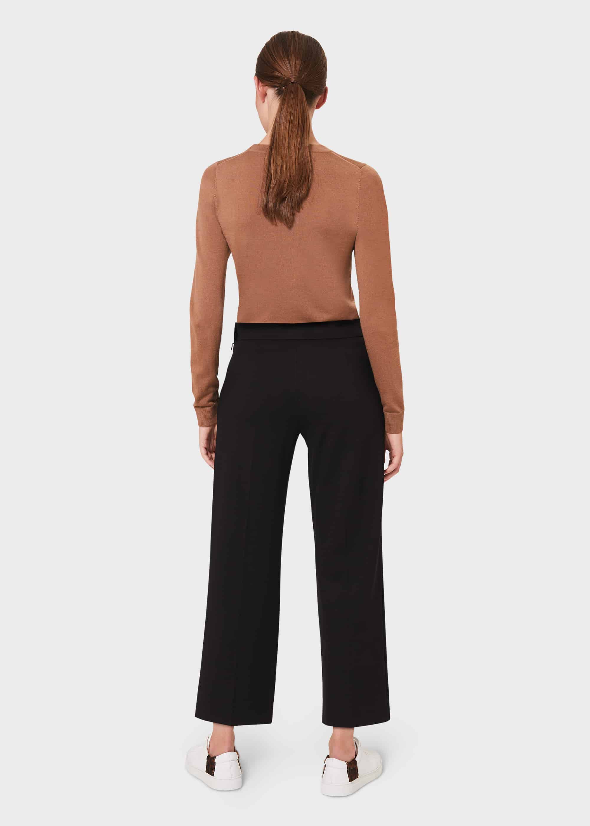 Pippa Jersey Crop Trousers