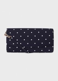Sarah Clutch, Navy Ivory, hi-res