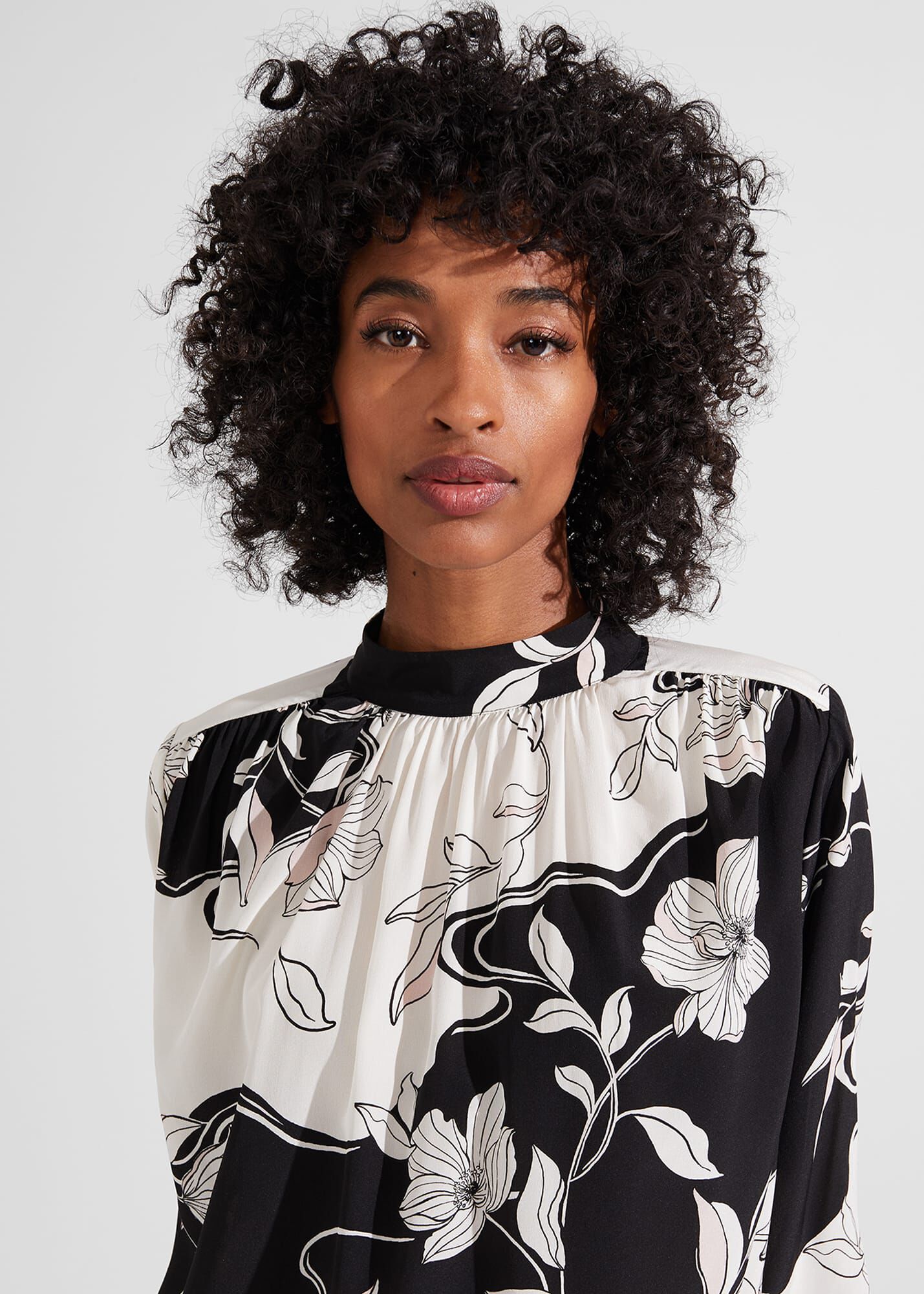 Sofia Silk Blouse
