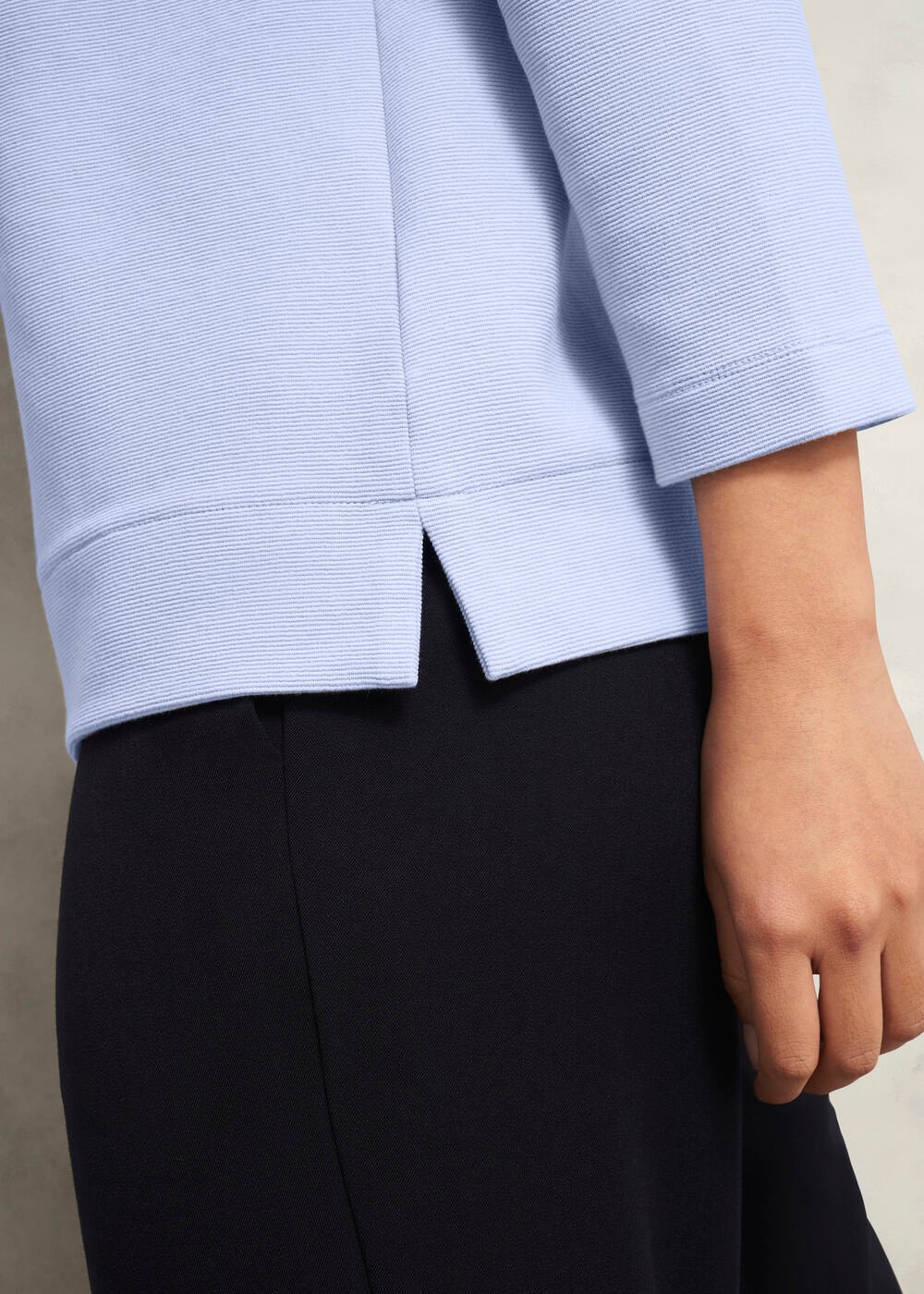 Betsy Top, Lavender Blue, hi-res