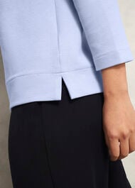Betsy Top, Lavender Blue, hi-res