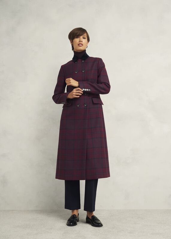 Patricia Wool Blend Coat