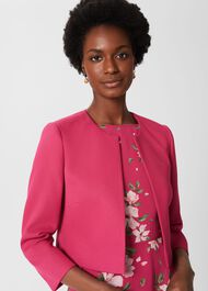 Petite Elize Jacket, Fiesta Pink, hi-res