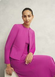Eliana Jacket, Bright Pink, hi-res