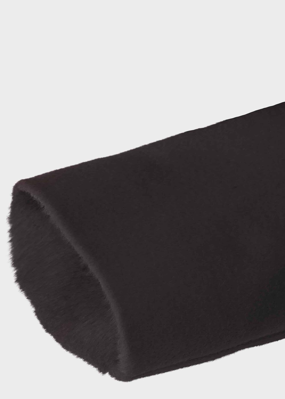 Petite Olivia Wool Wrap Coat, Black, hi-res
