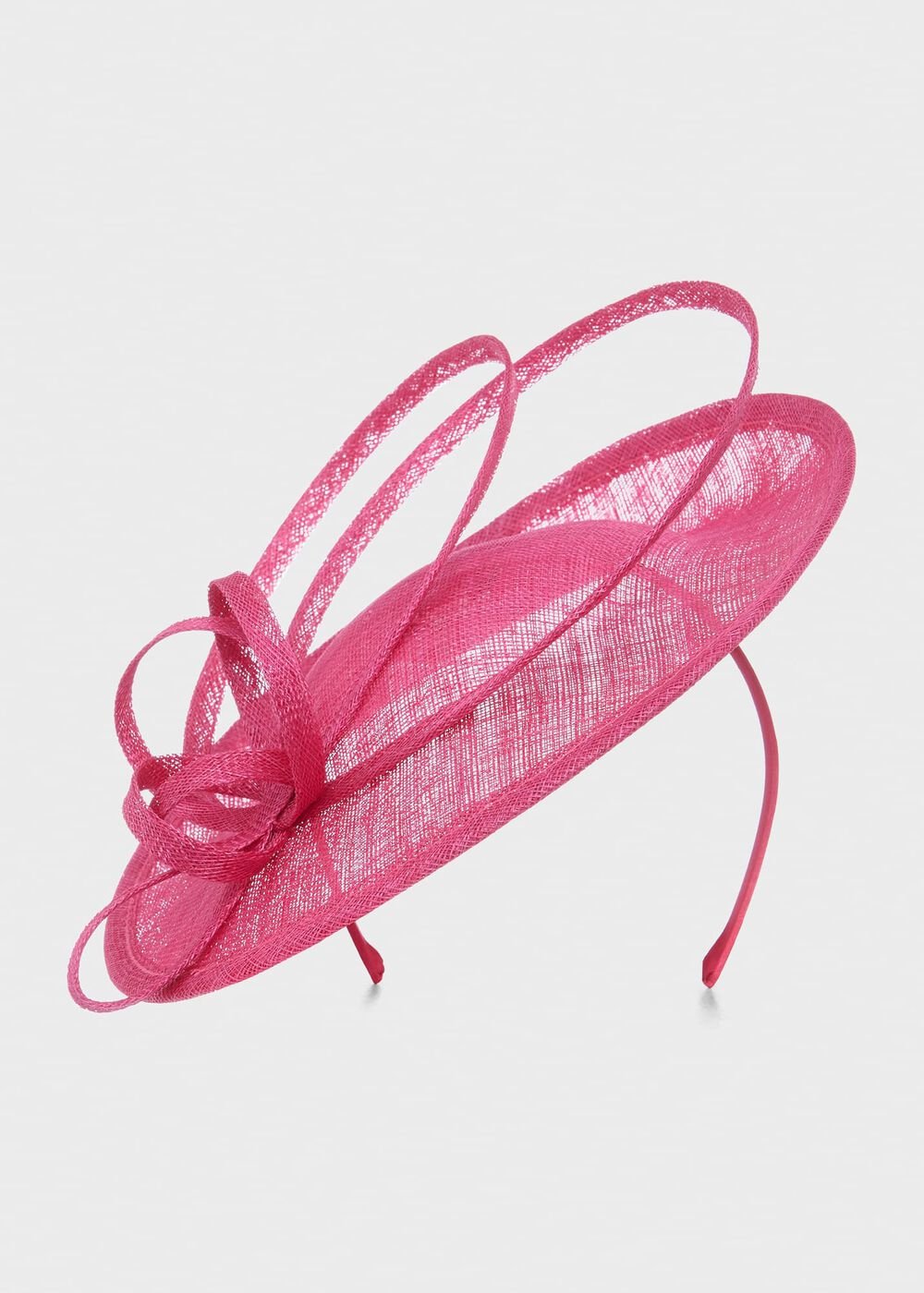 Shona Fascinator, Fiesta Pink, hi-res